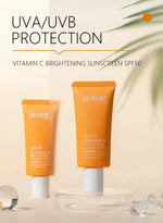 DR.RASHEL Vitamin C Brightening Sunscreen SPF50+