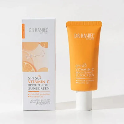 DR.RASHEL Vitamin C Brightening Sunscreen SPF50+